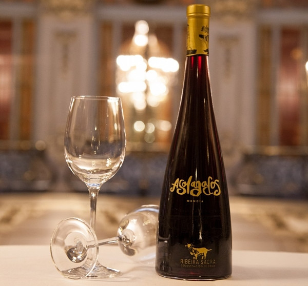 Vino mencía 'Asolagados'