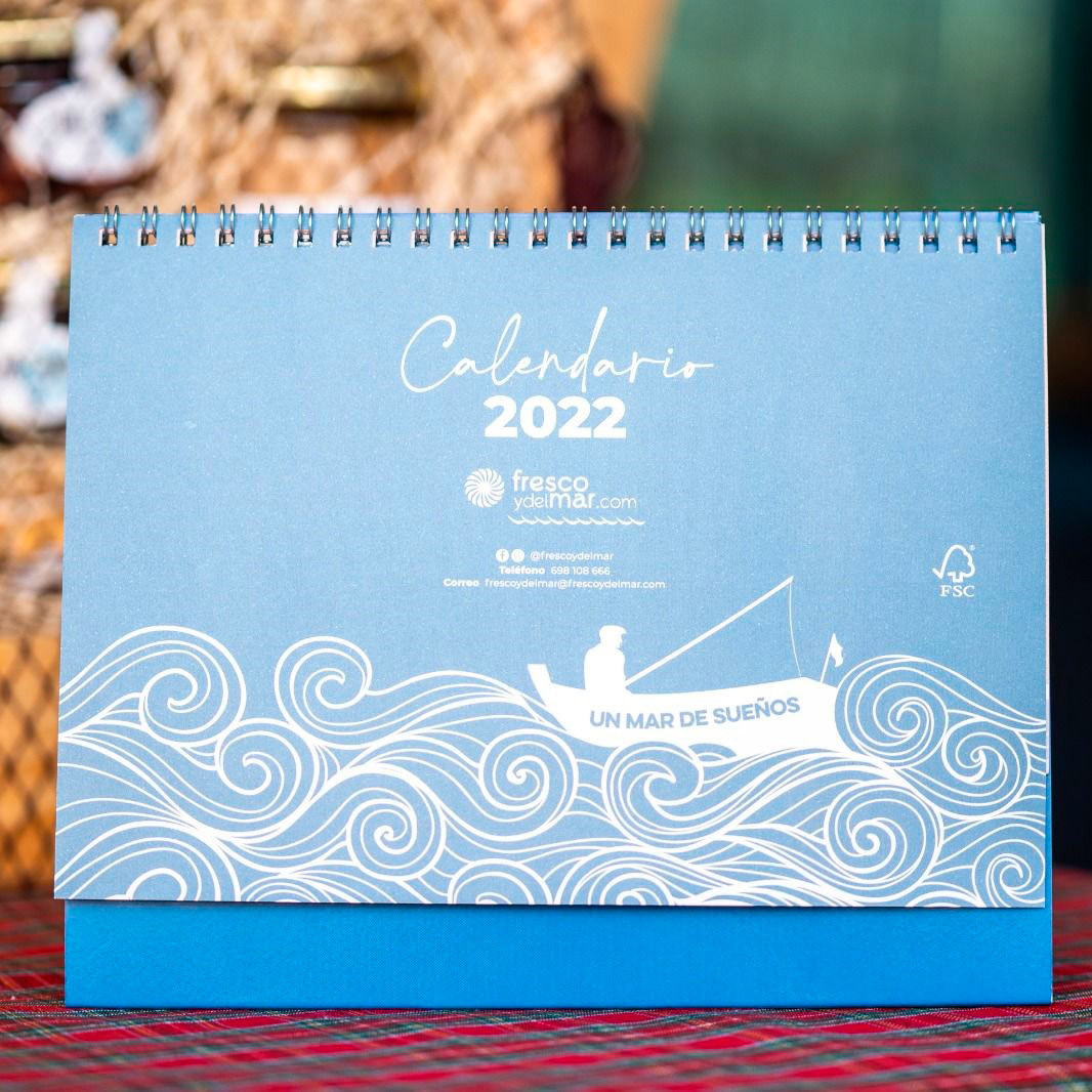 Calendario 2022 de pesca sostenible
