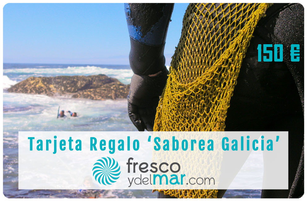 Tarjeta Regalo "Saborea Galicia - 150"