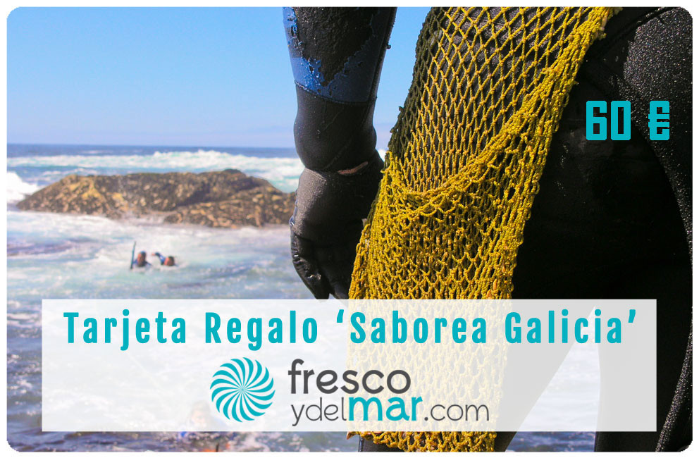 Tarjeta Regalo "Saborea Galicia - 60"
