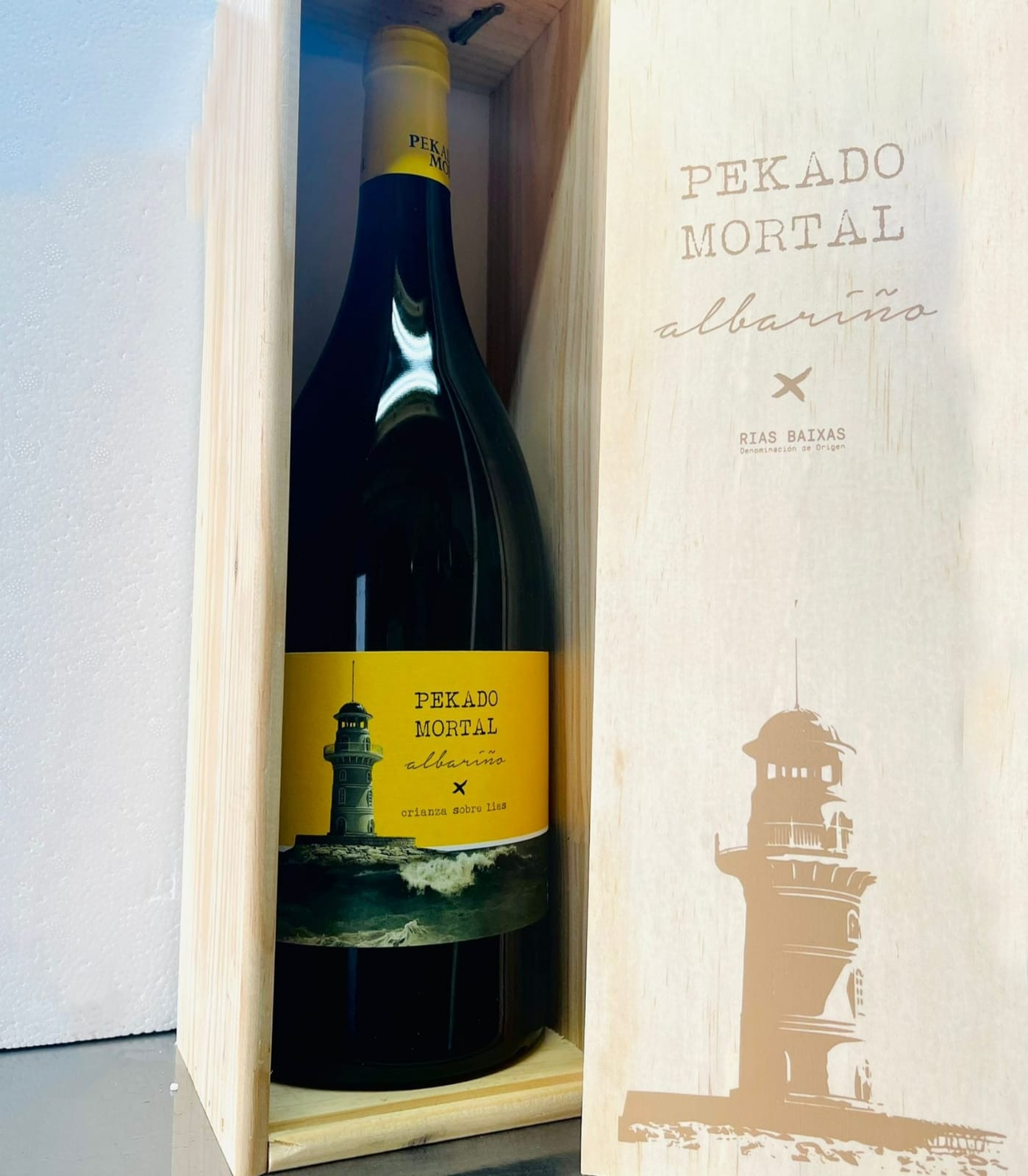 Albariño «Pekado Mortal» Magnum 1,5L