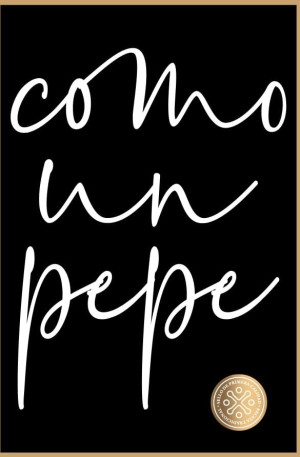 Licor café "Como un Pepe"