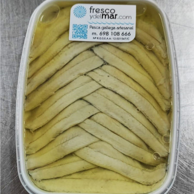 Boquerones del Cantábrico en vinagre 100gr.