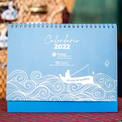 Calendario 2022 de pesca sostenible