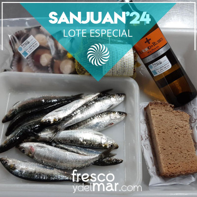 Lote de sardinas de San Juan
