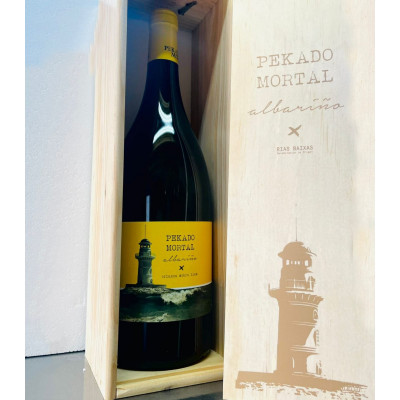 Albariño «Pekado Mortal» Magnum 1,5L